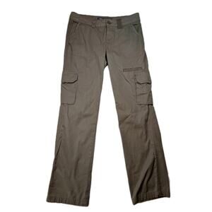 Dickies Cargo Pants Women 4R Dark Khaki Relaxed Fit Utility Gorpcore Workwear